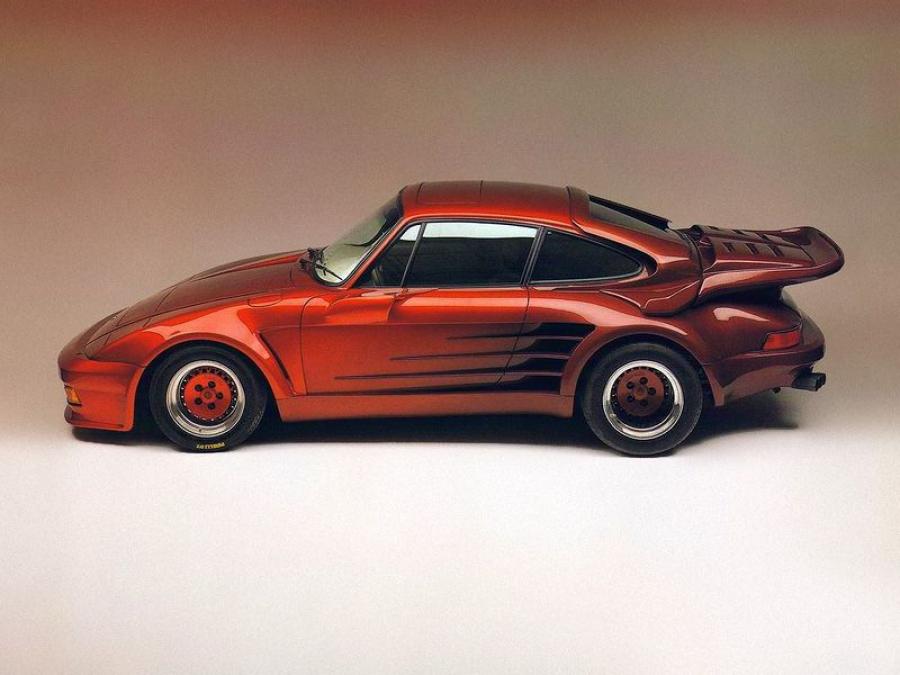  Porsche 911 Avalanche by Gemballa (930) 1985 года  (фото 3 из 12)